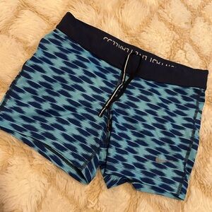 Nike Dri-got Blue Athletic Shorts, M